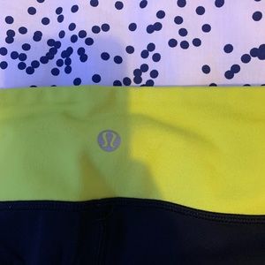 lululemon capri leggings